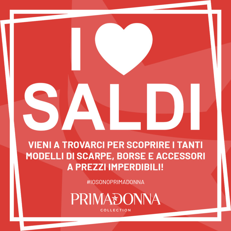 Primadonna Collection - I Love Saldi