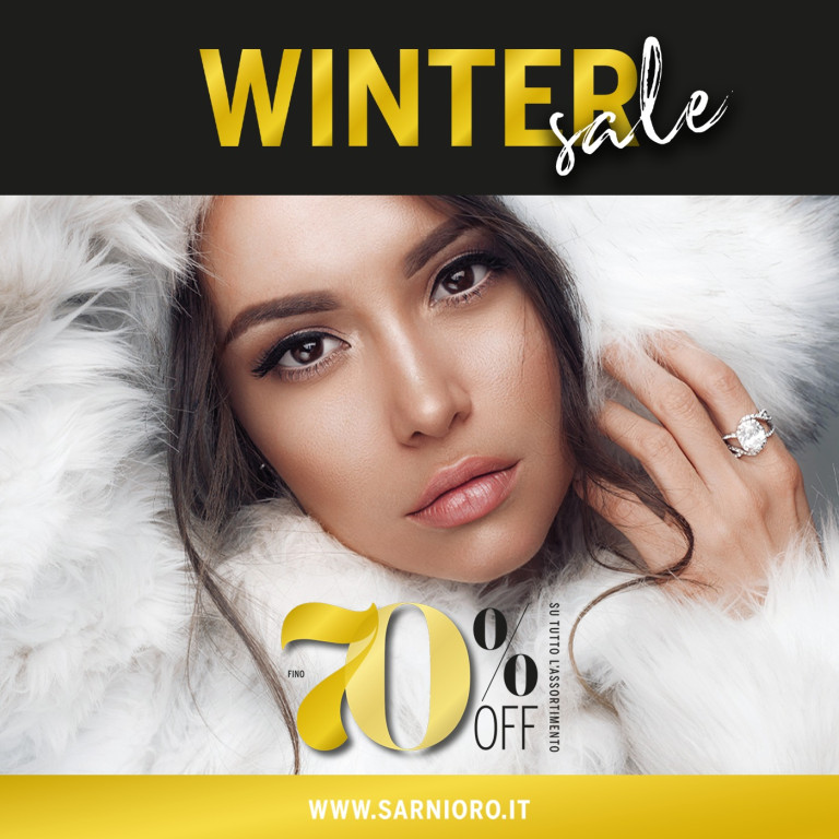 SarniOro - Winter Sale