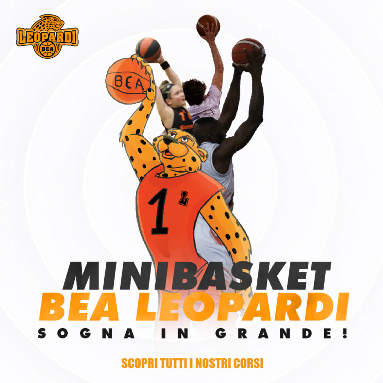 Minibasket Bea Leopardi