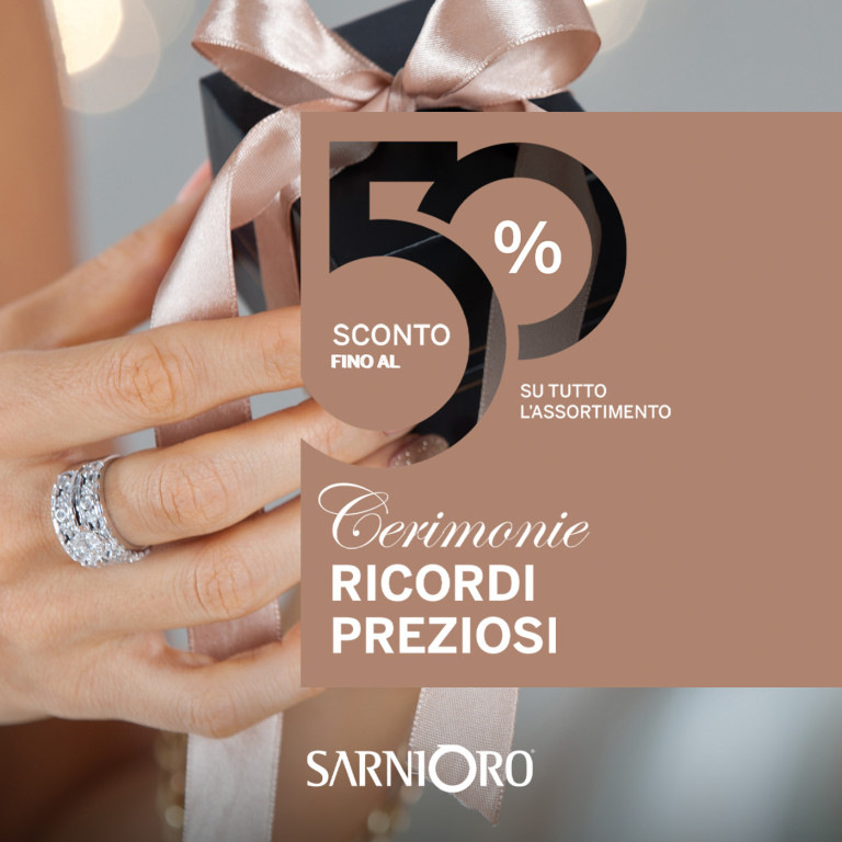SarniOro - Ricordi Preziosi