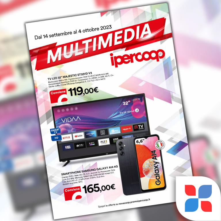 Ipercoop – Multimedia