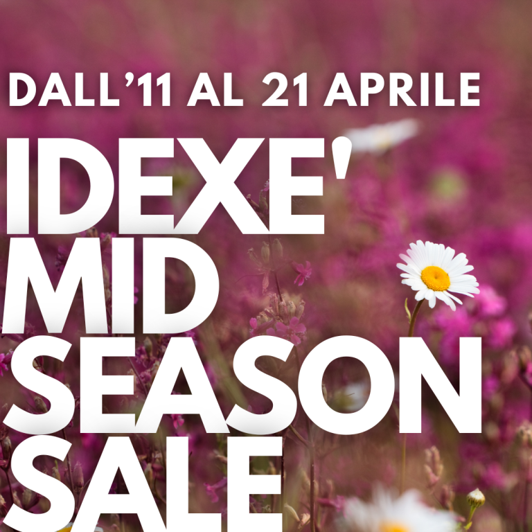 Idexè - Mid Season Sale