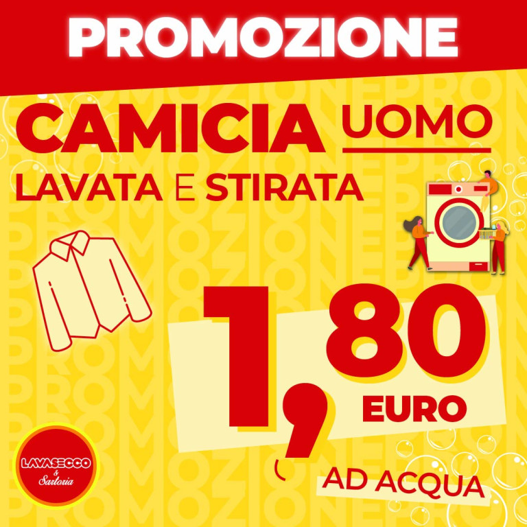 Lavasecco - Promo Maggio