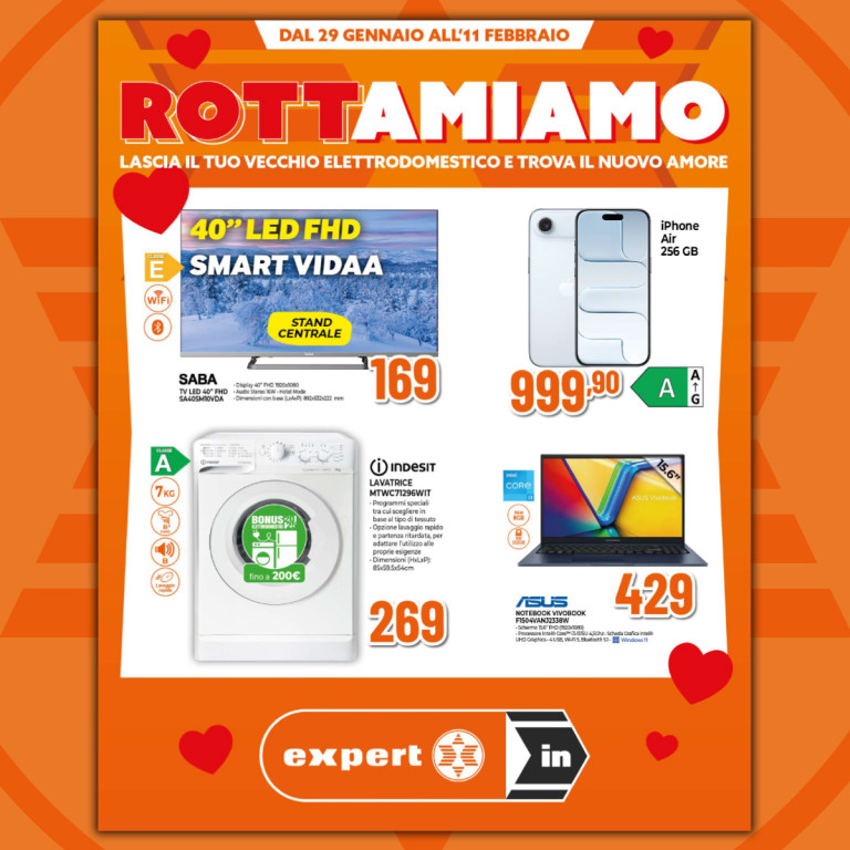 Expert In – RottAmiamo