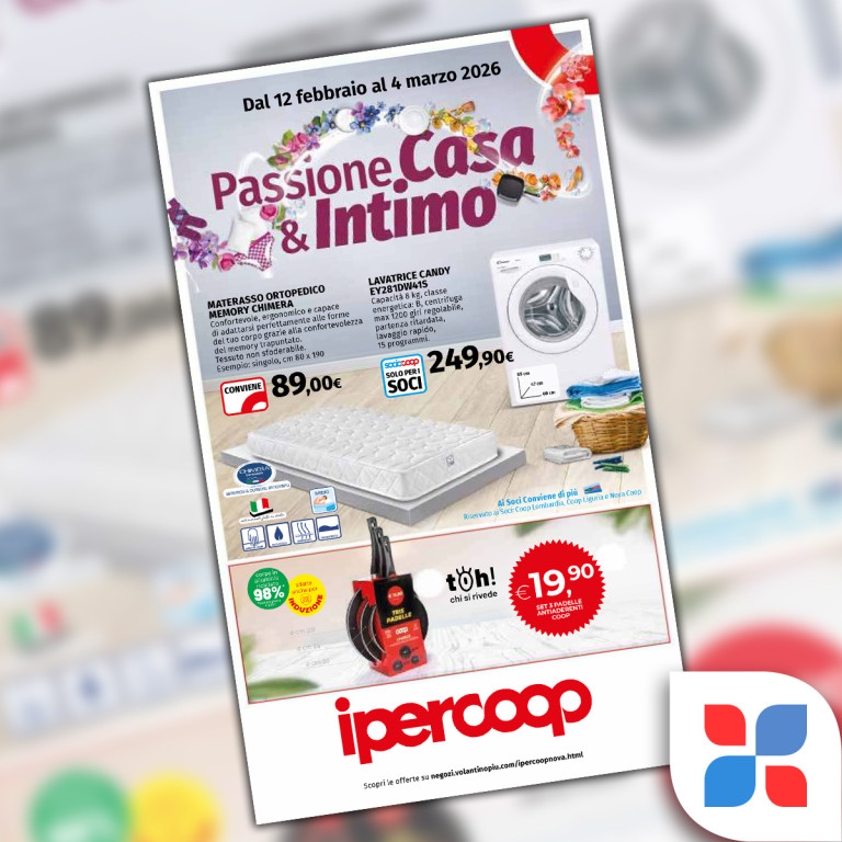 Ipercoop – Passione Casa & Intimo
