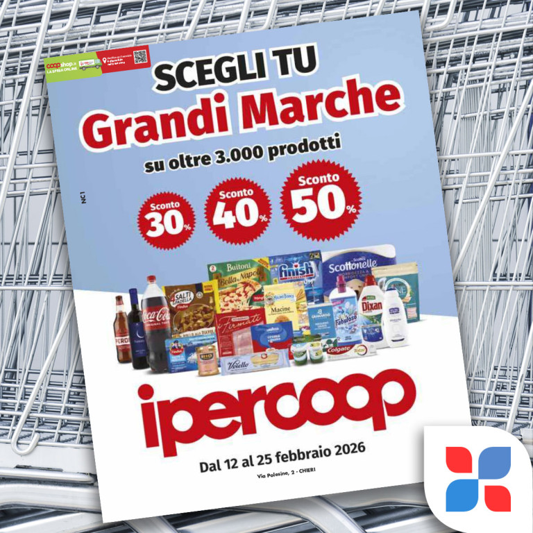 Ipercoop – Grandi Marche