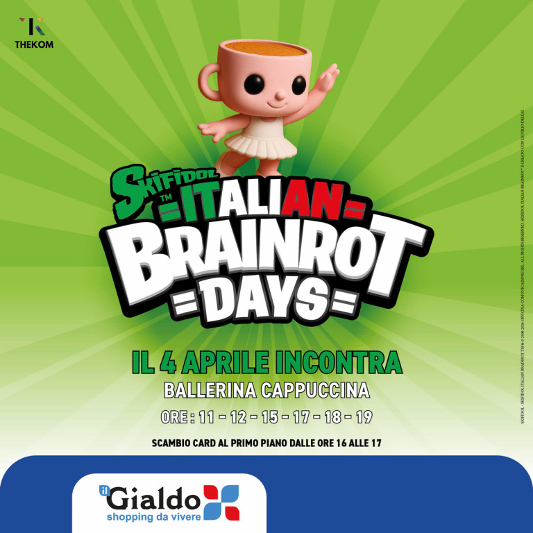 Skifidol Italian Brainrot Days