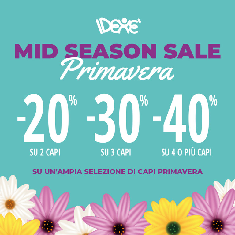 Idexè - Mid Season Sale