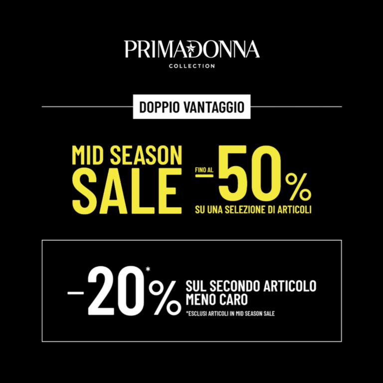 Primadonna - Mid Season Sale