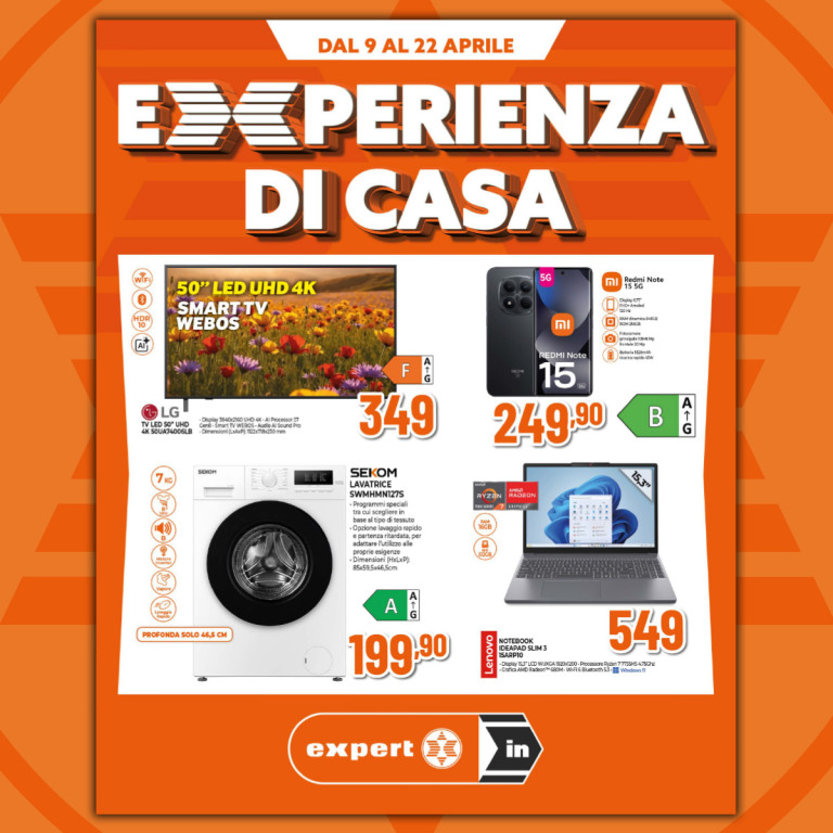 Expert In – Experienza di Casa