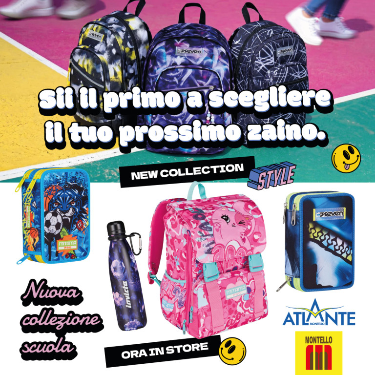 Junior Village - Nuova collezione scuola