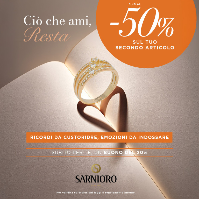 SarniOro - Ciò che ami resta