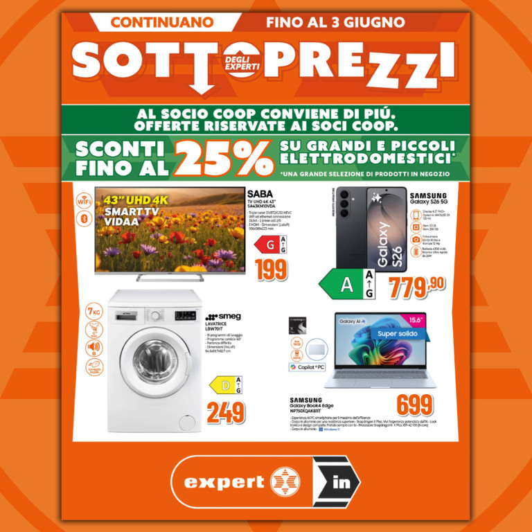 Expert In – Sottoprezzi