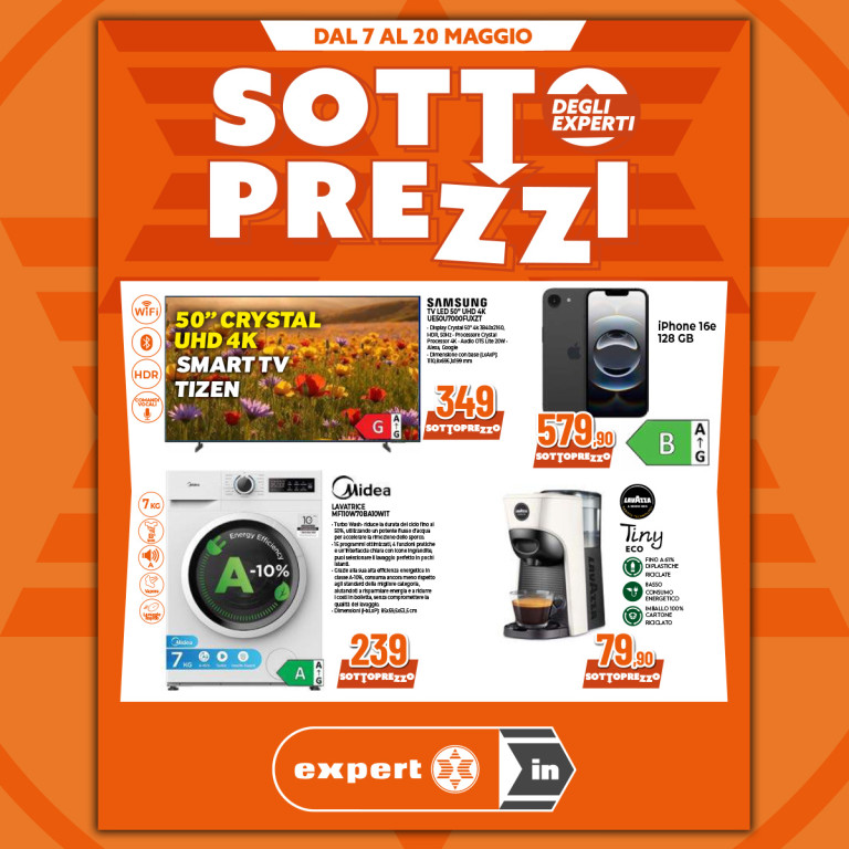 Expert In – Sottoprezzi