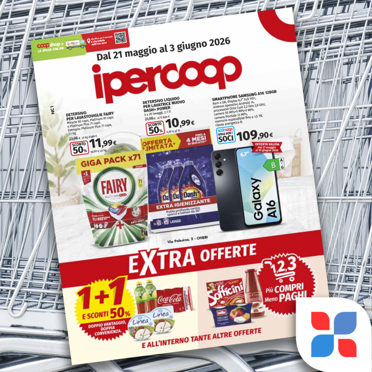 Ipercoop – Extra Offerte