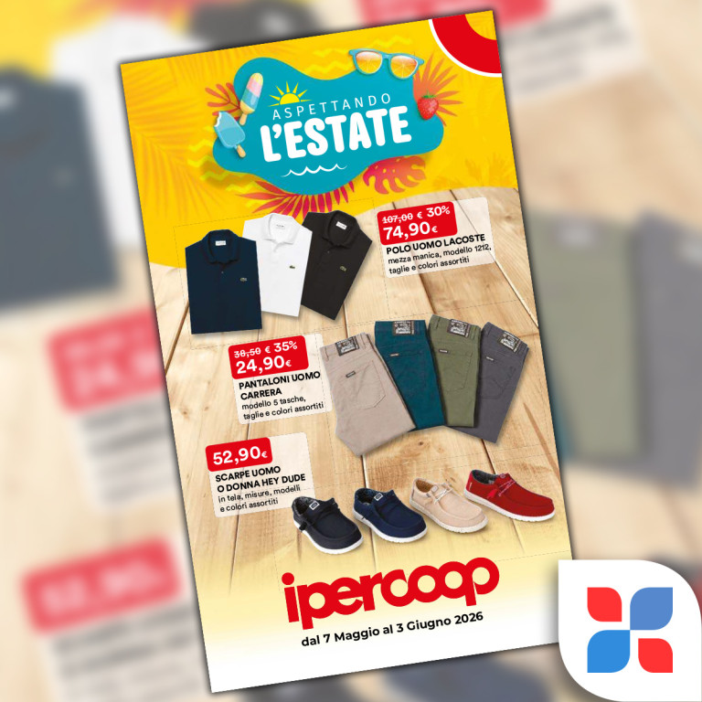 Ipercoop – Aspettando l'Estate