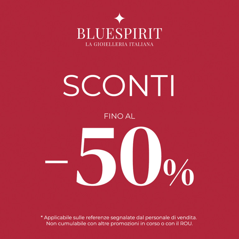 Bluespirit - Sconti fino al 50%