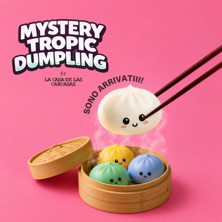 La Casa de las Carcasas - Mystery Dumpling