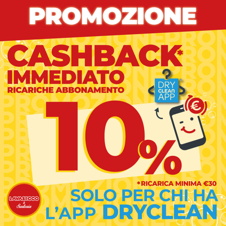 Lavasecco - Promo Luglio