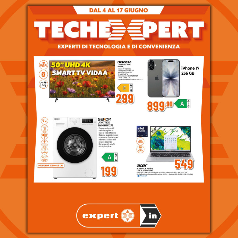 Expert In – Techexpert