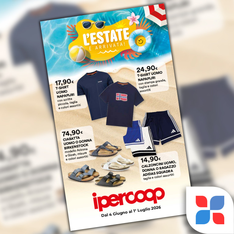 Ipercoop – L'Estate è arrivata
