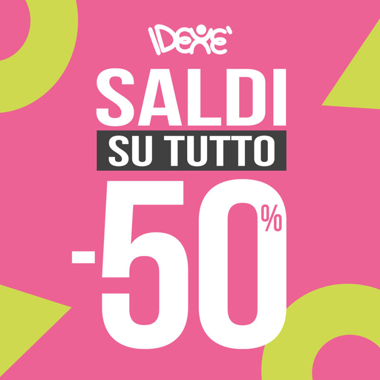 Idexè - Saldi