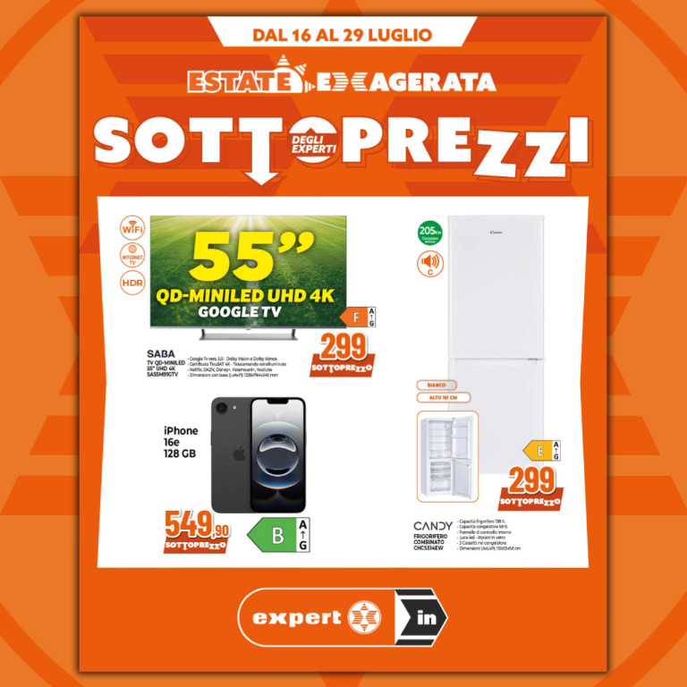 Expert In – Sottoprezzi