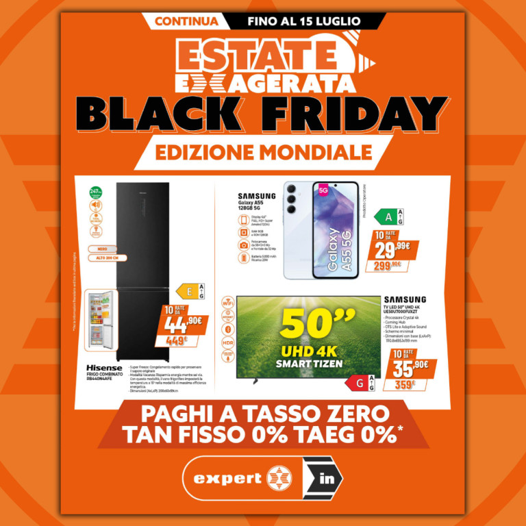 Expert In – Black Friday