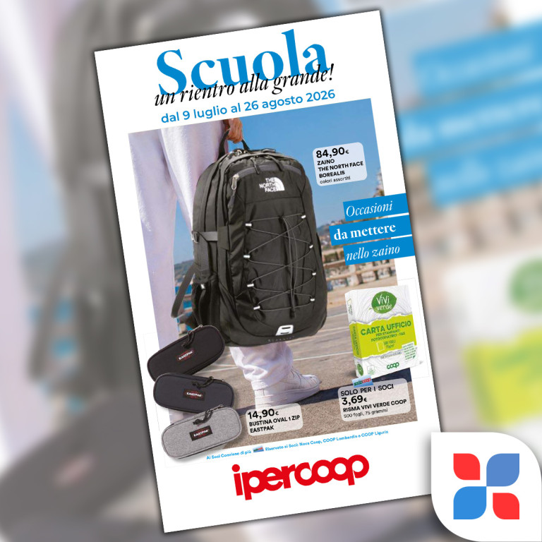 Ipercoop – Scuola