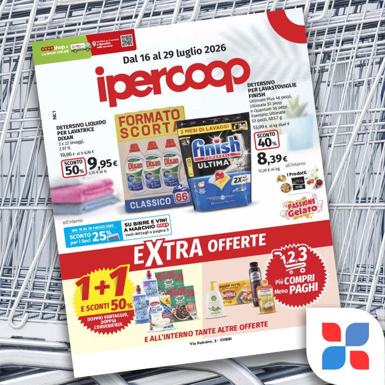 Ipercoop – Extra Offerte