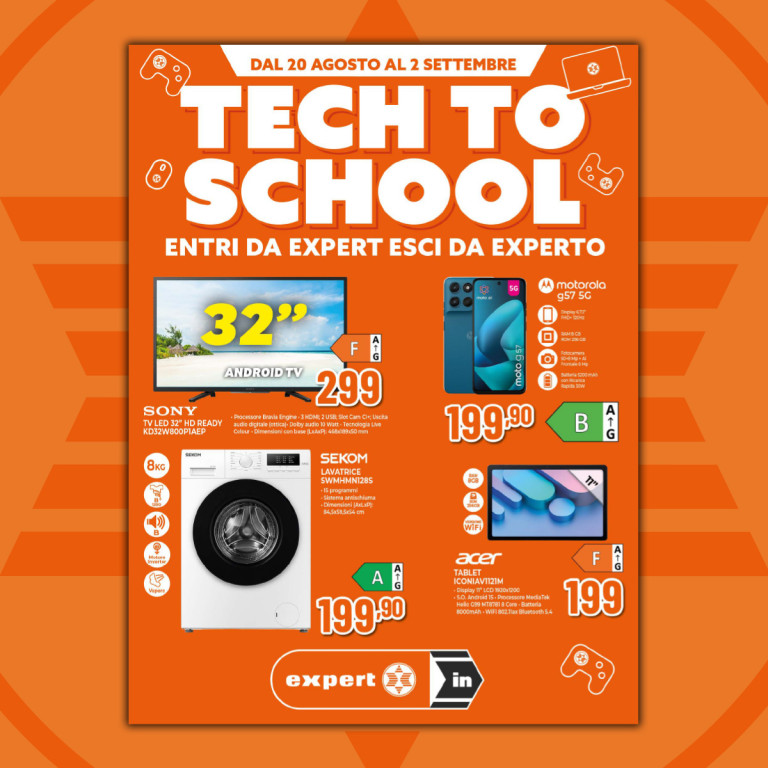 Expert In – Tech to School