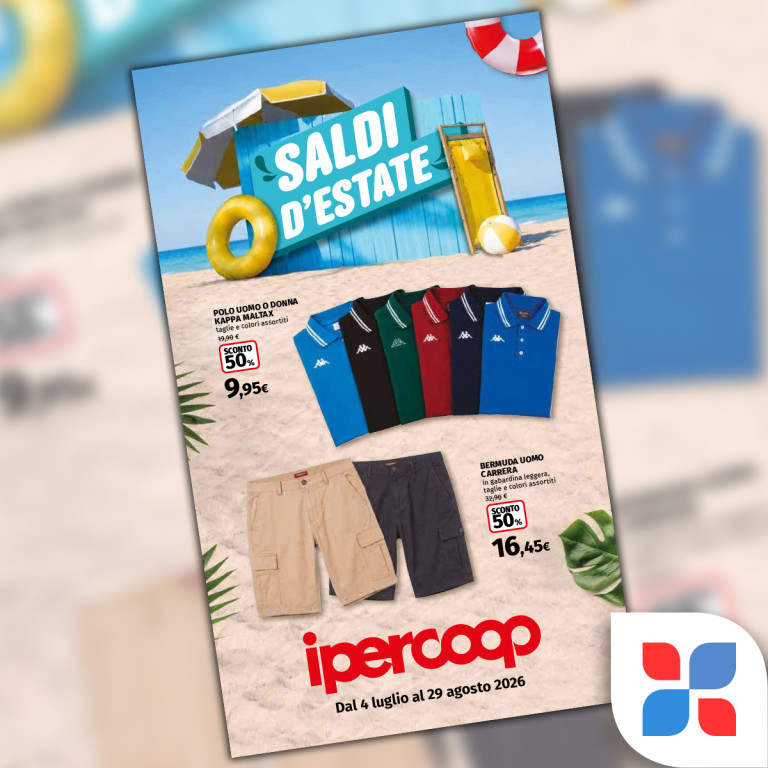 Ipercoop – Saldi d'Estate