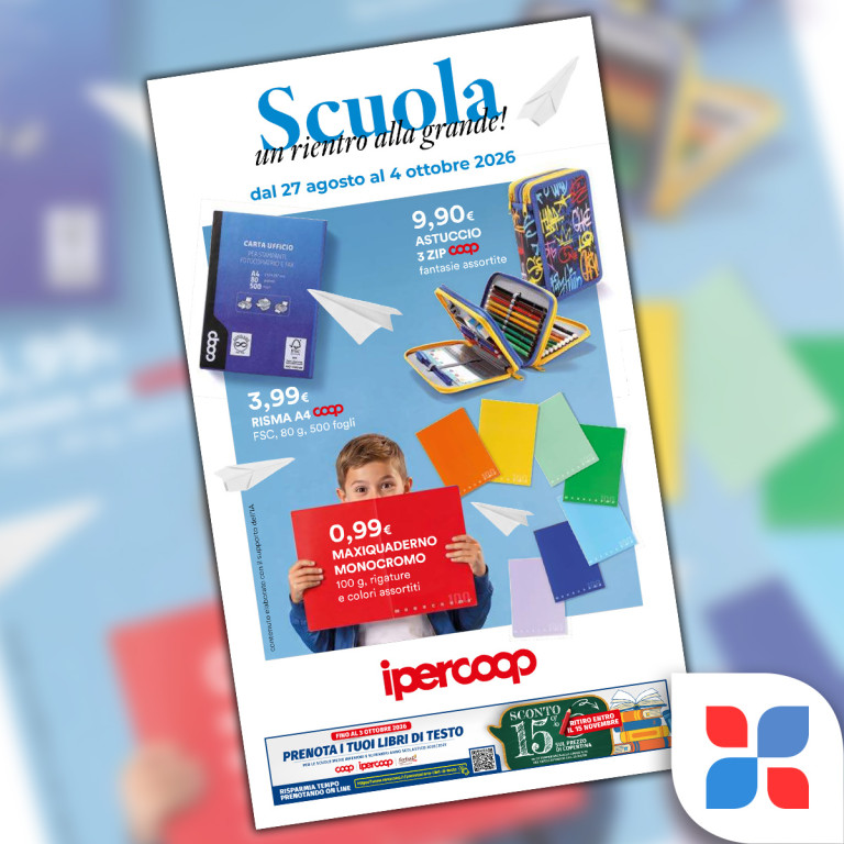 Ipercoop – Scuola