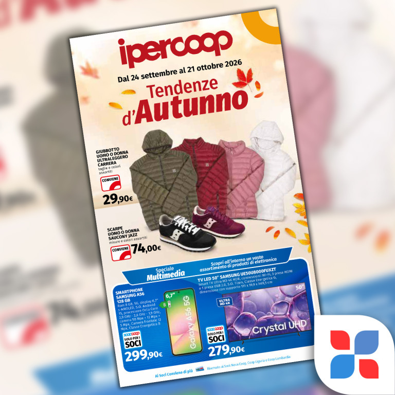 Ipercoop – Tendenze d'Autunno