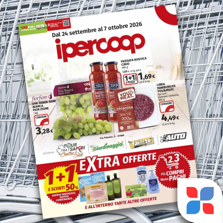 Ipercoop – Extra Offerte
