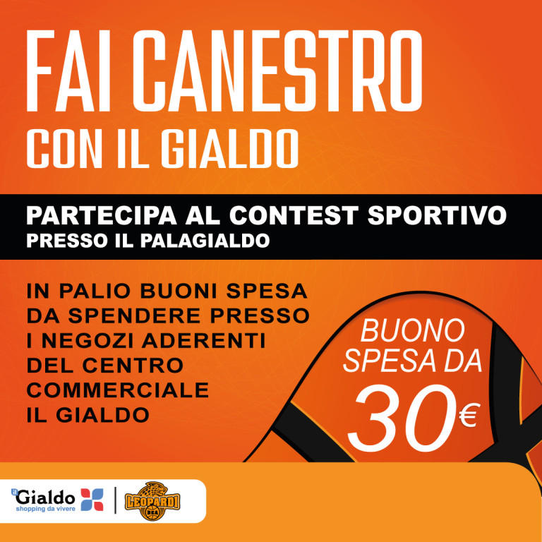 Fai Canestro con Il Gialdo