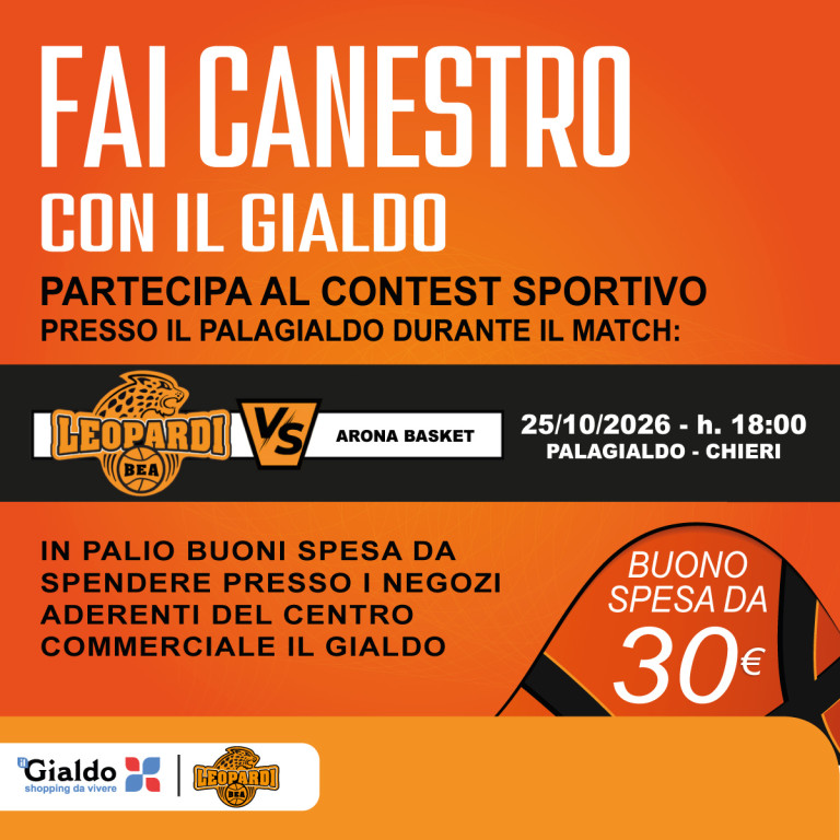 BEA Chieri vs Arona Basket