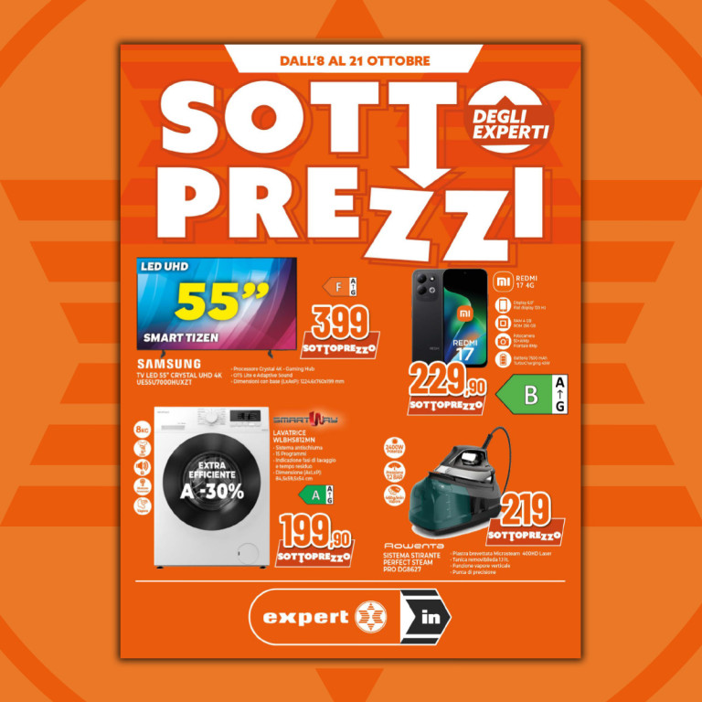 Expert In – Sottoprezzi