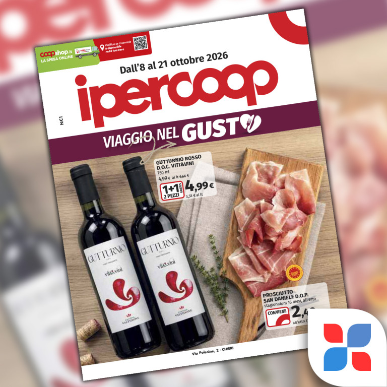 Ipercoop – Viaggio nel Gusto