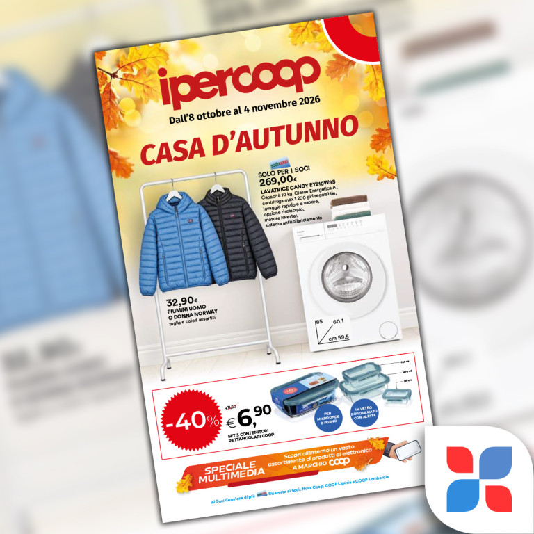Ipercoop – Casa d'Autunno