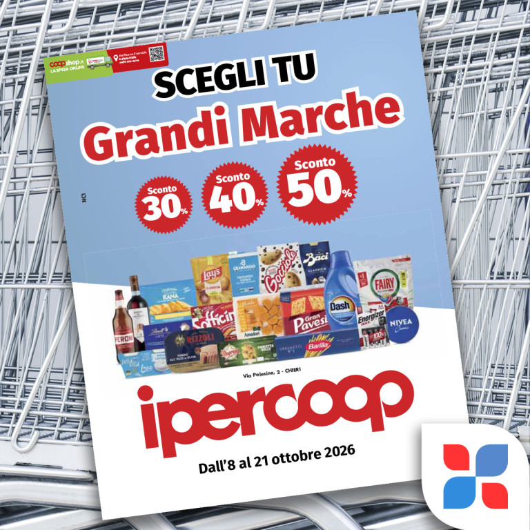 Ipercoop – Grandi Marche